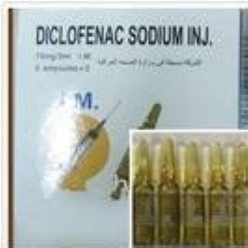 Diclofenac Sodium Injection, Form : Liquid
