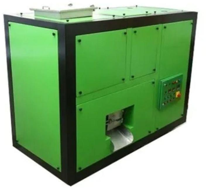 Green Automatic Electric Organic Compost Machine, for Industrial, Voltage : 220V