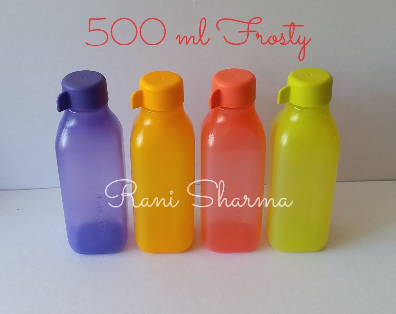 100-500gm Plastic Tupperware Water Bottles, Feature : Light-weight, Fine Quality, Eco Friendly