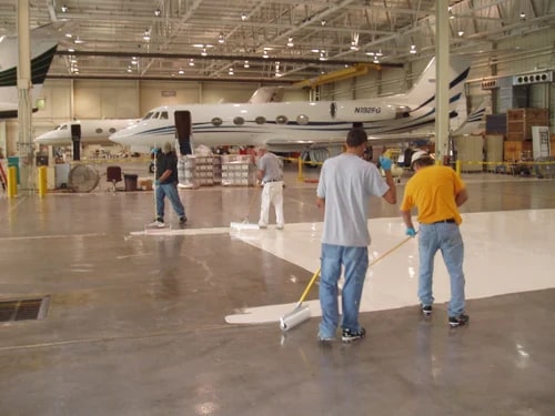 Epoxy Floor Coating Services