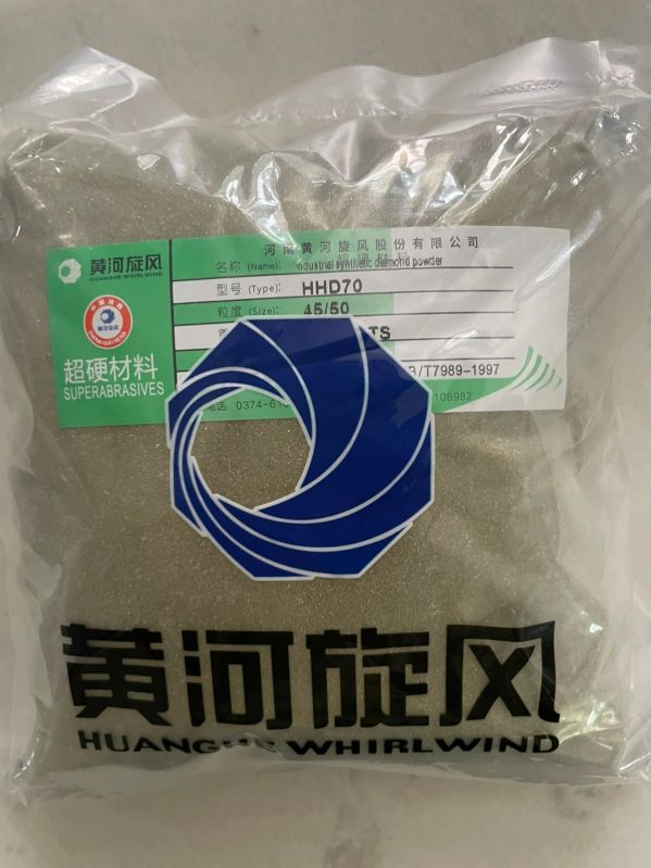 Golden HHD70 45/50 Synthetic Diamond Powder, for Industrial Use, Packaging Type : Plastic Pack