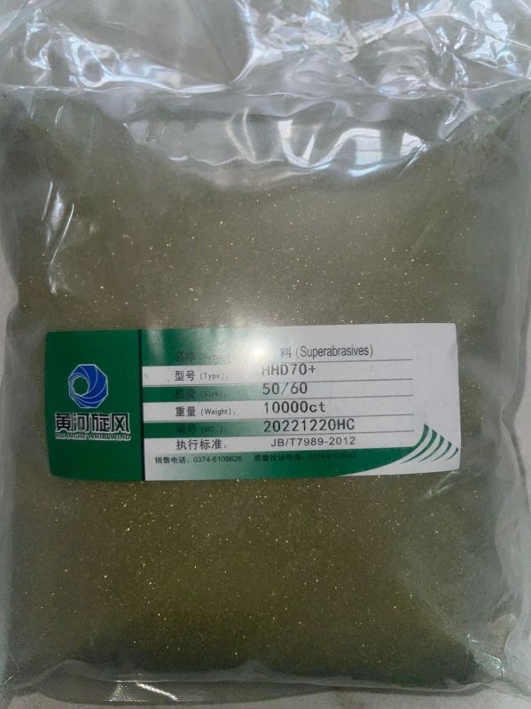 Golden HHD70 Plus 50/60 Synthetic Diamond Powder, for Industrial Use, Packaging Type : Plastic Pack
