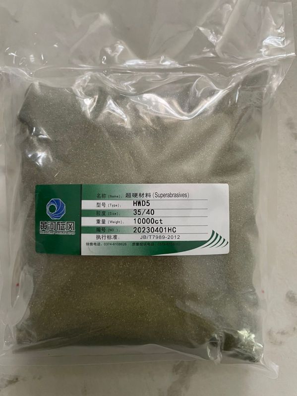 Golden HWD5 35/40 Synthetic Diamond Powder, for Industrial Use, Packaging Type : Plastic Pack