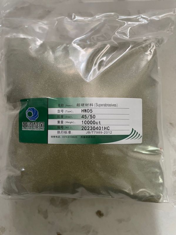 Golden HWD5 45/50 Synthetic Diamond Powder, for Industrial Use, Packaging Type : Plastic Pack