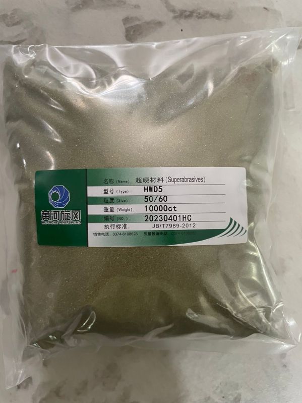 Golden HWD5 50/60 Synthetic Diamond Powder, for Industrial Use, Packaging Type : Plastic Pack