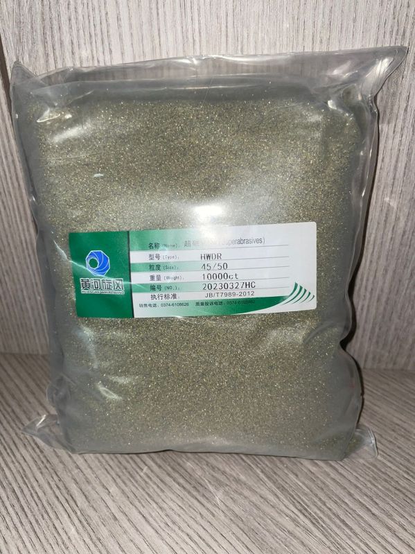 Golden HWDR 45/50 Synthetic Diamond Powder, for Industrial Use, Packaging Type : Plastic Pack