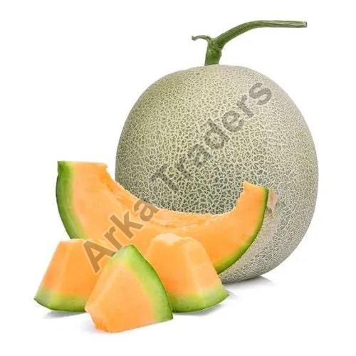 Golden Organic Fresh Muskmelon, for Human Consumption