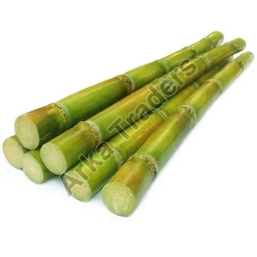 Brown Organic Natural Sugarcane