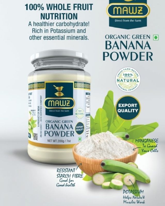 Organic Banana Powder, Shelf Life : 6 months