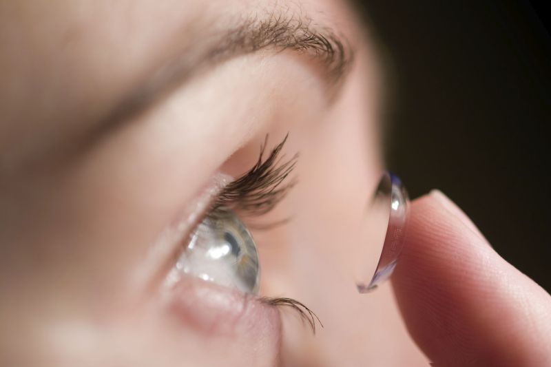 Crizal Contact Lens