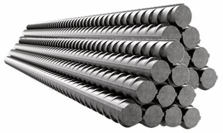 Grey Round 12mm TMT Steel Bars, for Construction, Technique : Forged