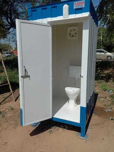 Modular FRP Toilet Cabin, Size : Standard