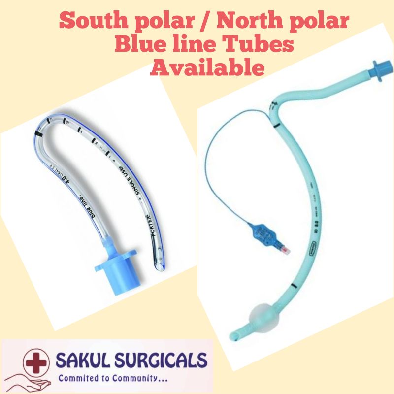 North polar South polar endotracheal tubes