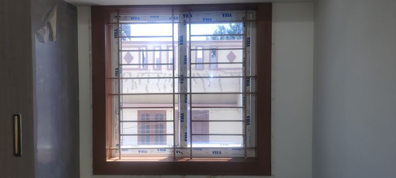 Non Polished Upvc Combination Windows, For Home, Office, Bathroom, Window Width (in Mm) : 5-6mm, 6-10mm