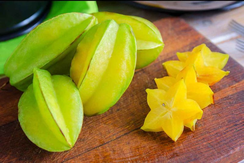 Organic starfruit, for Food Medicine, Human Consumption, Packaging Type : Paper Box