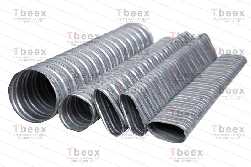 Gi Corrugated Pipe