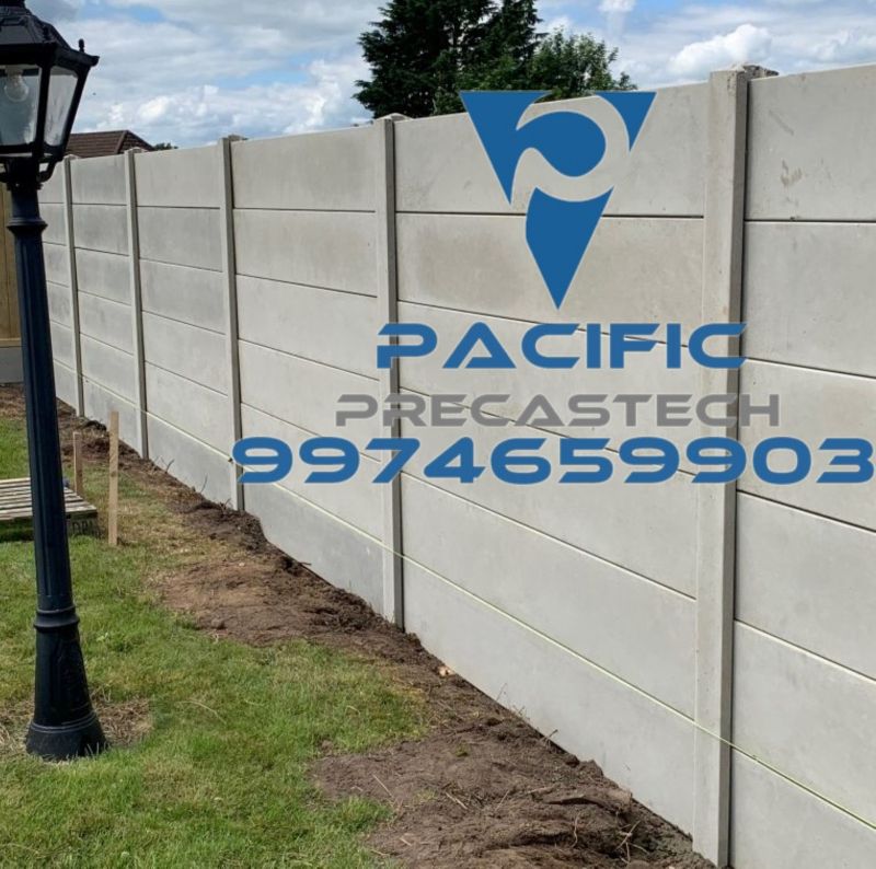 Pacific Precastech Rcc compound Wall, Size : 7ft