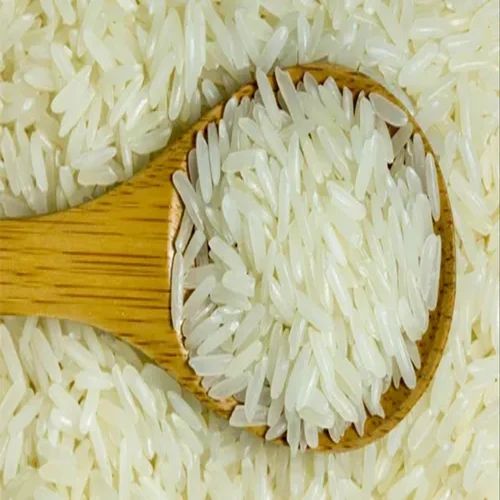 Unpolished Natural Indian Basmati Rice, For Cooking, Food, Human