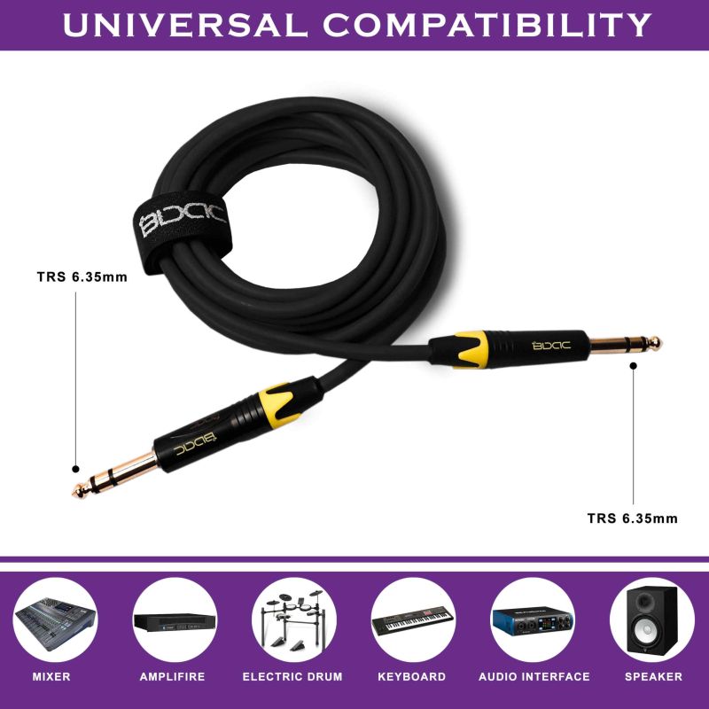 Trs Balanced Stereo Cable