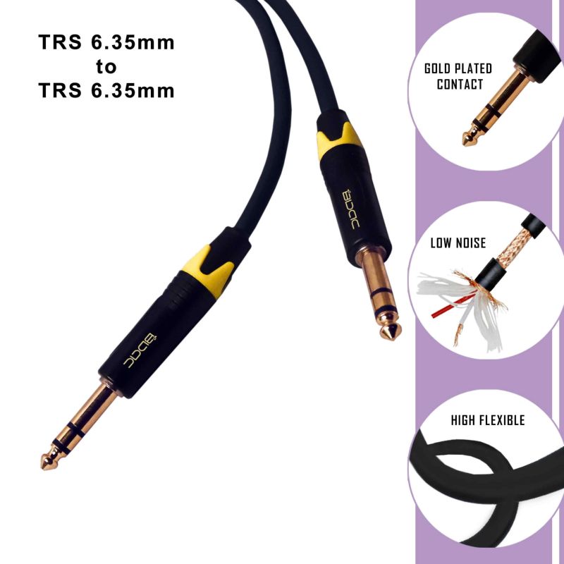 Trs Balanced Stereo Cable