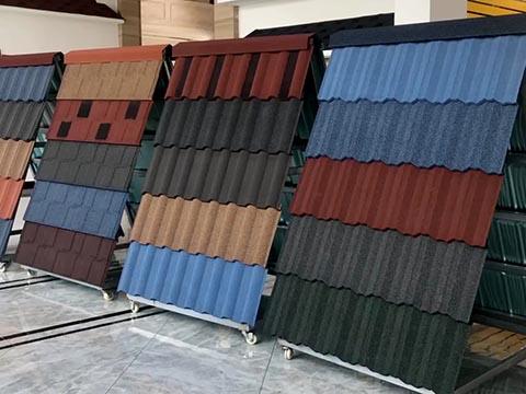 stone coated steel roofing