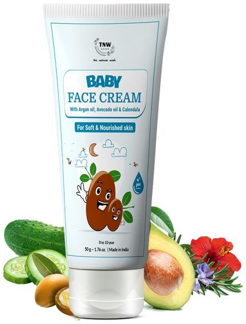 Baby Face Cream, For Home, Gender : Unisex