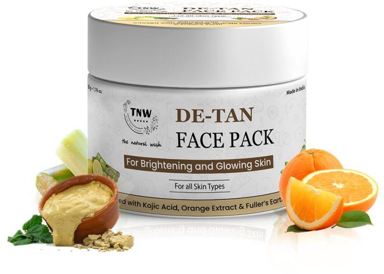 De-tan Face Pack, Size : 90g
