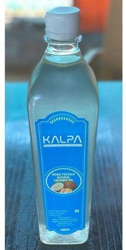 Kalpa Refined cold pressed coconut oil, Packaging Type : Plastic Bottle