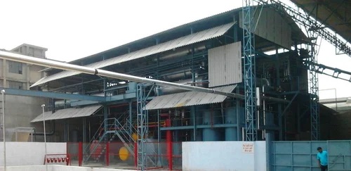 Spent Earth Oil Recovery Plant