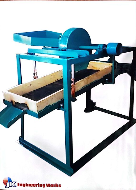 Electric 0-200kg Disintegrator With Sieve, for Husk Processing
