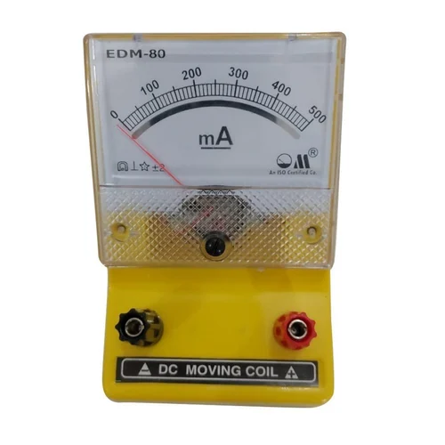 Moving Coil Ammeter, Phase Single Phase at Rs 325 / Pack in