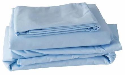 Blue Hospital Bedsheet Fabric