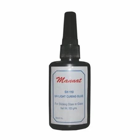UV Light Curing Adhesive for Glass