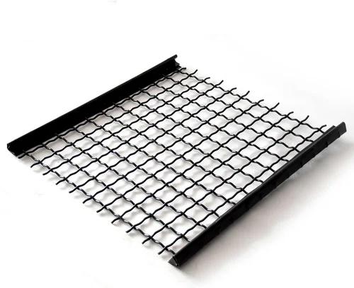 Silver Polished Stainless Steel Crusher Screens, for Constructional, Industrial