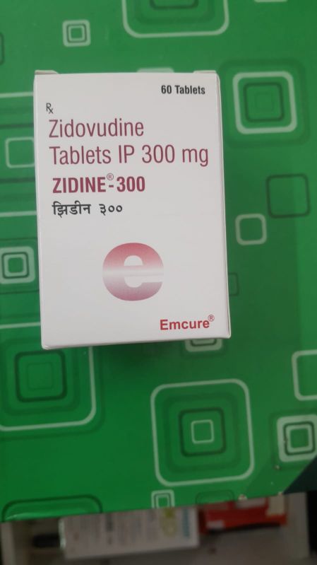 zidovudine tablets 300mg