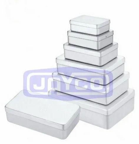 JAYCO Aluminium Packing Tin Box