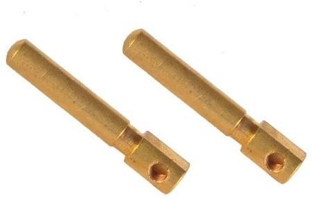 Golden Polished Brass Earth Terminal, for Two Wheeler Four Wheeler, Feature : Durable