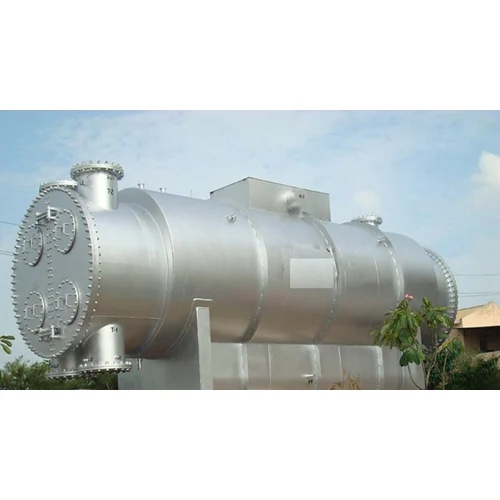 Silver Industrial Surface Condenser at Best Price in Vadodara Rot