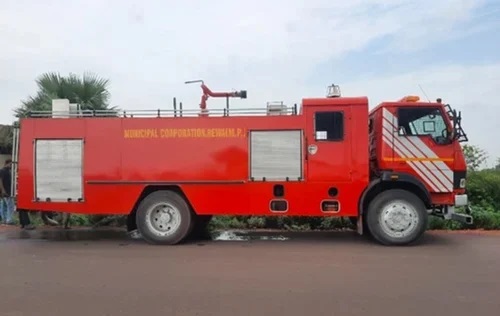 Cosmos Systems Fire Fighting Vehicles, Fuel Type : CNG