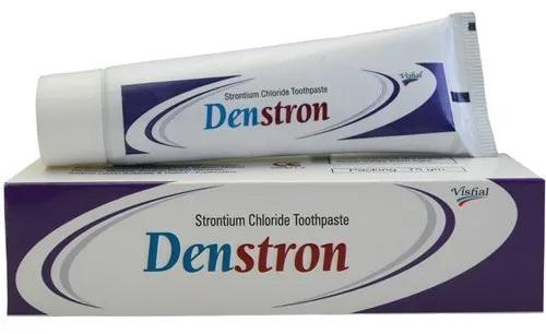 Vishal Denstron Tooth Paste, Packaging Size : 75 gm