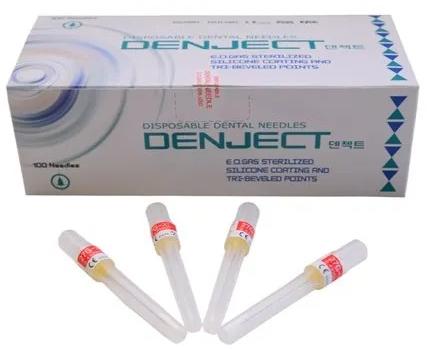 Dental Needles, for Hospital, Clinic, Packaging Type : Box