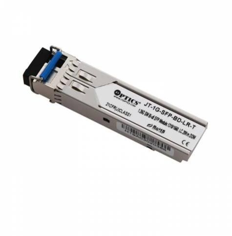 1000BASE-BX 1.25G Sfp Optical Transceivers, Sm 1310/1550nm, 20 Km, Simplex Lc, Dom