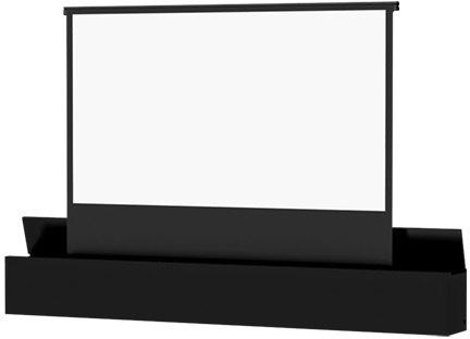 Electric Floor Rising Projection Screen