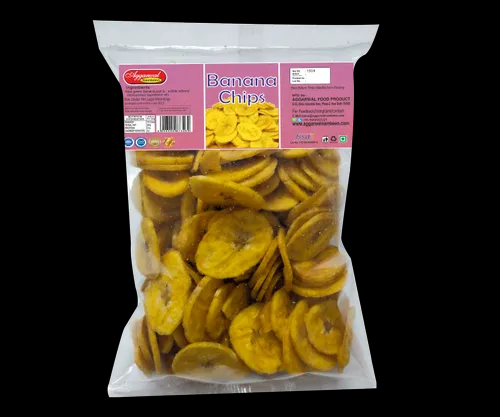 Banana Chips, Packaging Size : 70 grams, 70 garm at Rs 75 / Pack in ...