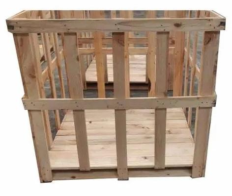 Rectangular Wooden Crate