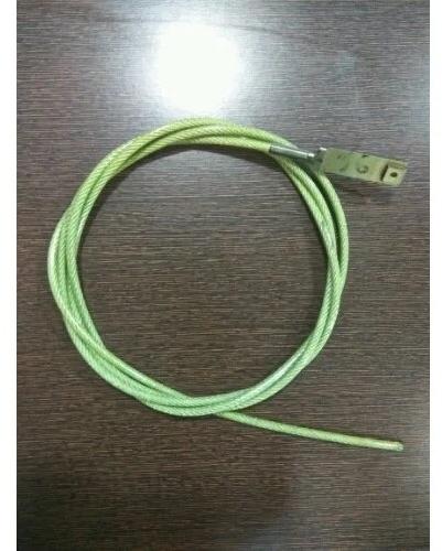 Green Pvc Coated Wire Rope Sling