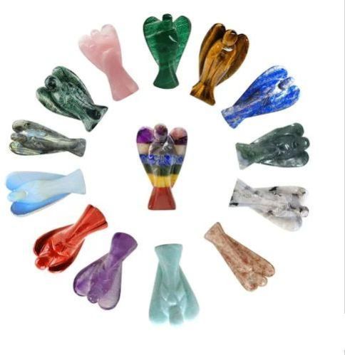 Agate Crystal Angels