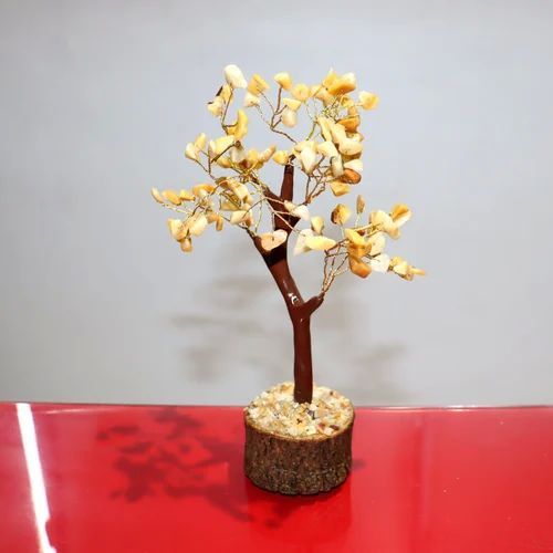 Citrine Gemstone Tree