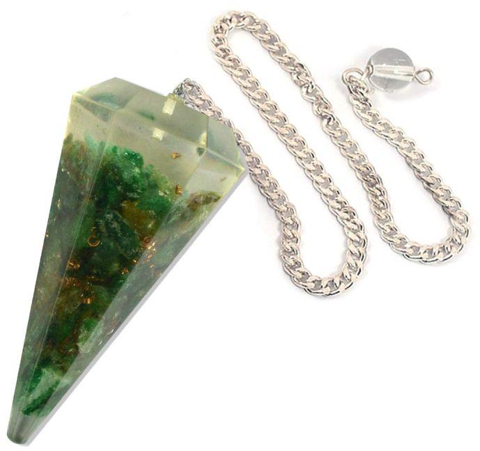 Green Aventurine Gemstone Pendulum