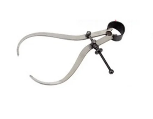 General Tools 452-6 Outside Calipers, 6-5/16 Inch Jaw Capacity